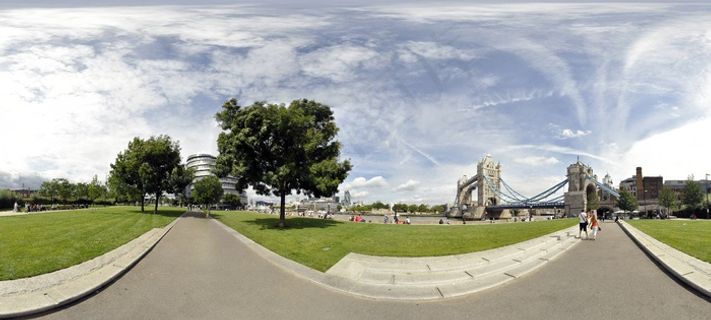 伦敦塔桥风景图片