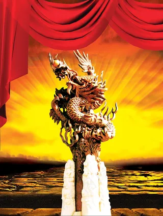 中国风古建风格海报素材_0013