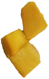 芒果果肉鲜果金黄生鲜果切免抠摄影元素素材