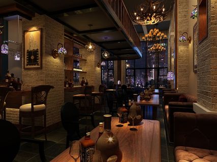 新酒吧效果图 新酒吧效果图
