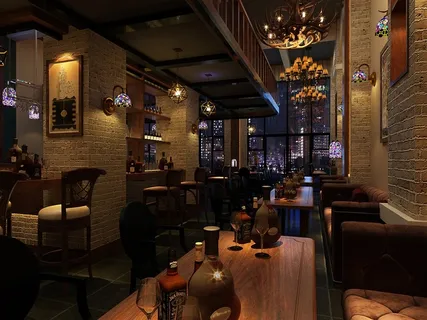 新酒吧效果图 新酒吧效果图