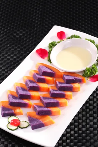 L02314紫薯酿木瓜