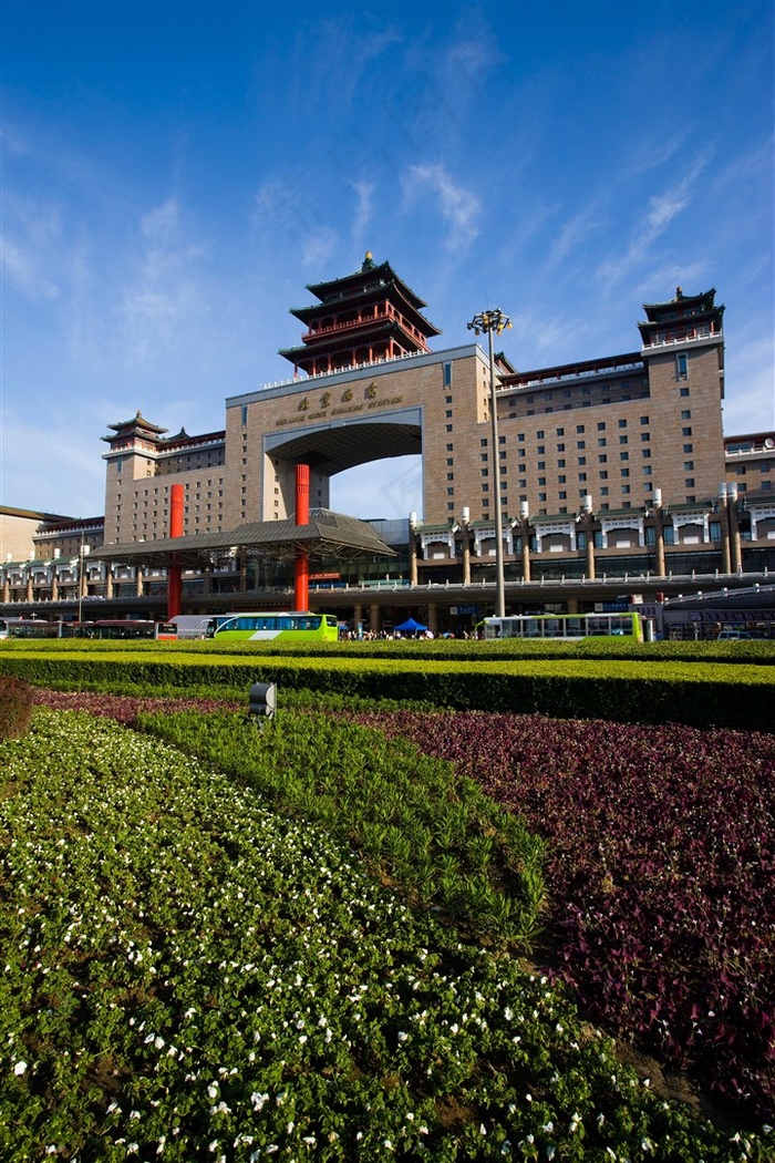 西客站建筑图片美图素材