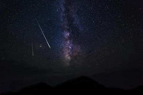夜晚天空繁星图片 夜晚天空繁星图片