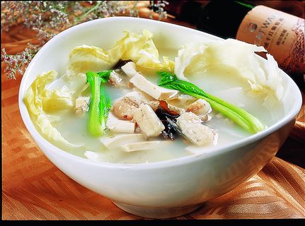 川菜湘菜高清菜谱 龙头鱼豆腐汤