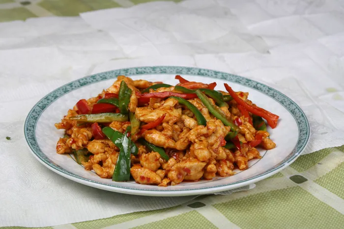 20 小煎仔鸡-百益城