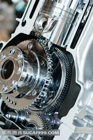 引擎齿轮机械零件