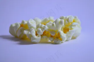 焦糖爆米花图片