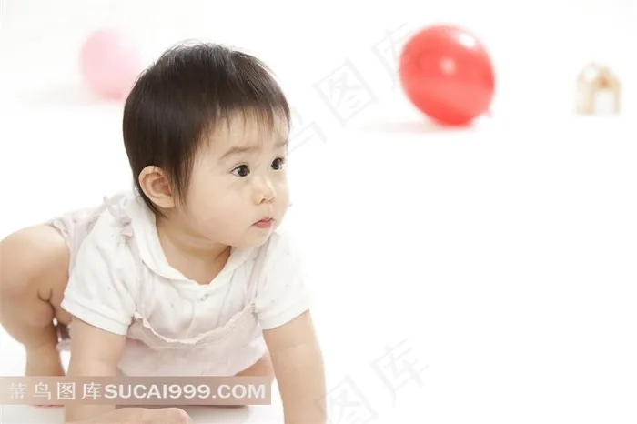 小婴儿高清素材