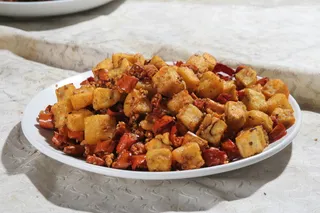 3香辣茄丁-农家院