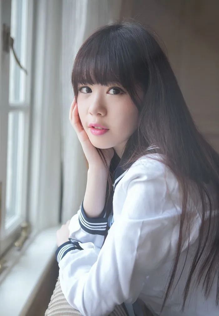 摄影图片人物美女模特照片