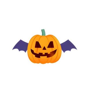 南瓜万圣节免抠