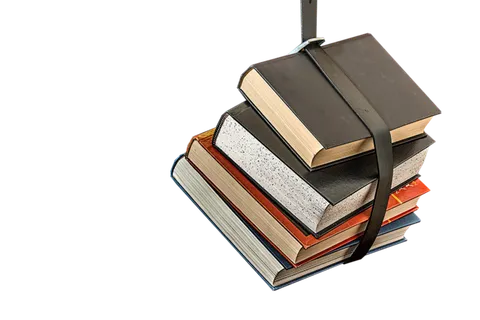 一捆书本素材少儿兴趣班