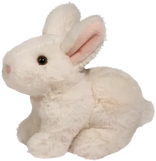 毛绒兔子玩具素材