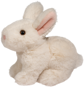 毛绒兔子玩具素材