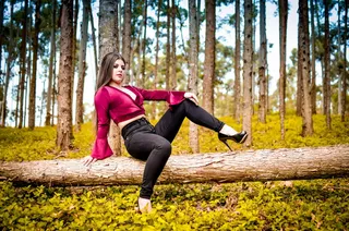 乌克兰丰腴写真图片