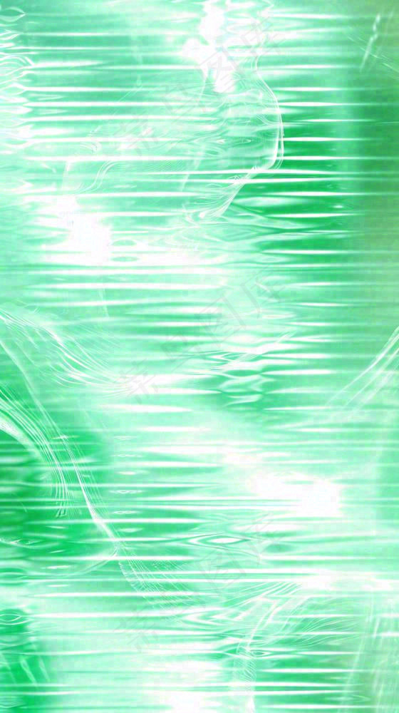 绿色渐变炫光背景