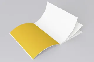 画册样机书籍贴图效果