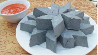 L01098石磨杂粮豆腐