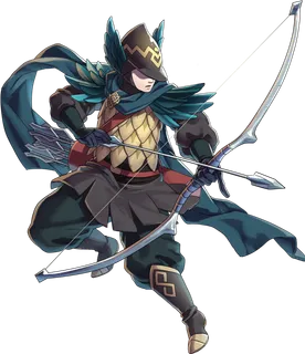 射箭武士素材卡通简笔 射箭武士素材卡通简笔