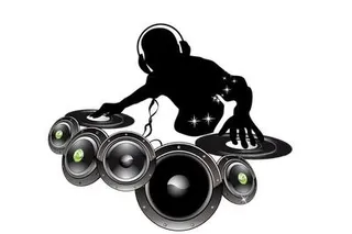 唱片骑师 PNG免抠