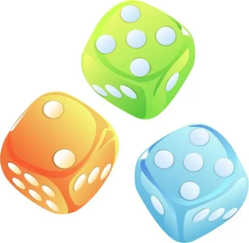 骰子 PNG免抠(567x554)