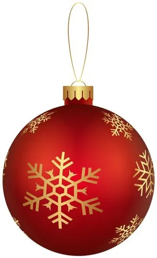 圣诞球小玩意免抠