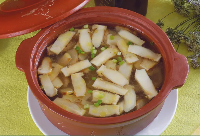 89XC-448一品松茸菌汤