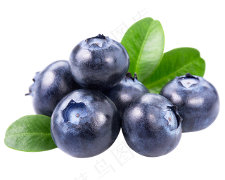 水果蓝莓免扣png素材