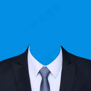 西装模板  男生西装 寸照模板 西装 证件照 西服 免抠