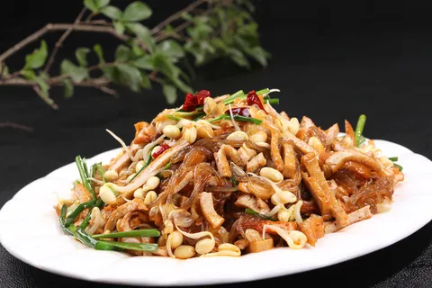 红豆腐豆芽粉条