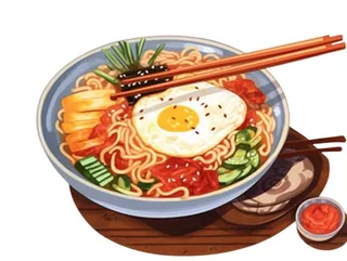 美食鸡蛋西红柿面条免抠