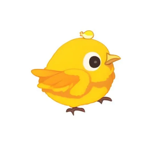 小鸡动物免抠(2048x2048)