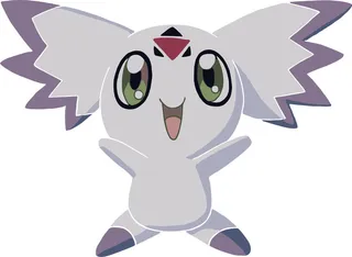 卡通人物数码宝贝