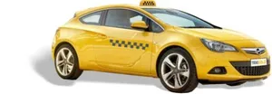 出租车 PNG免抠