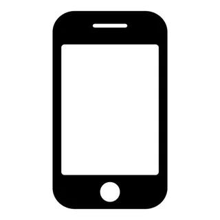 PNG手持智能手机免抠