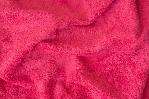 玫红色毛毯图片