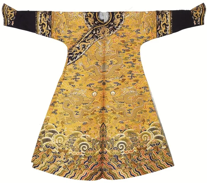 中国古代帝王服装样式高清图片