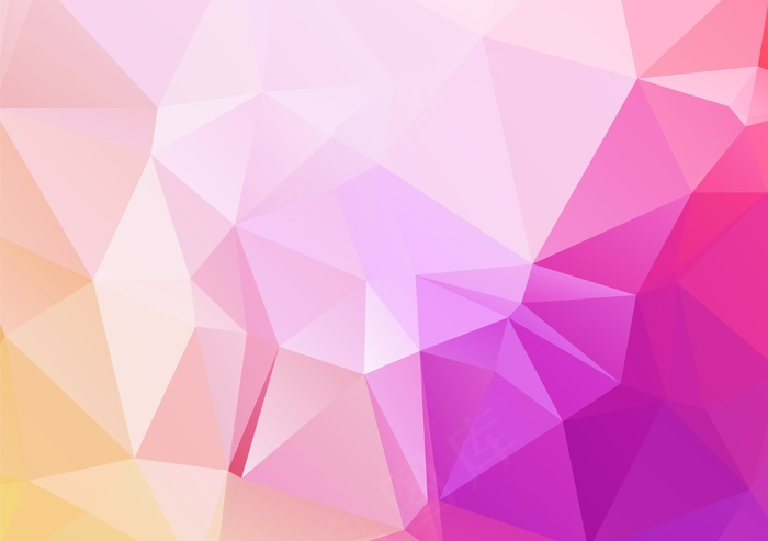 几何图形背景 几何艺术设计 多边形背景图片