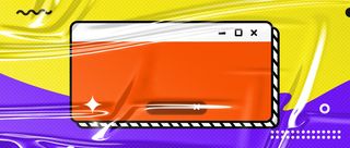 公众号卡通活力年轻背景底图