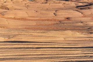 陕西靖边波浪谷