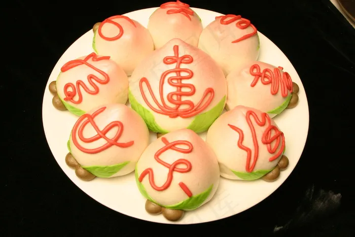 主食|小吃|寿桃