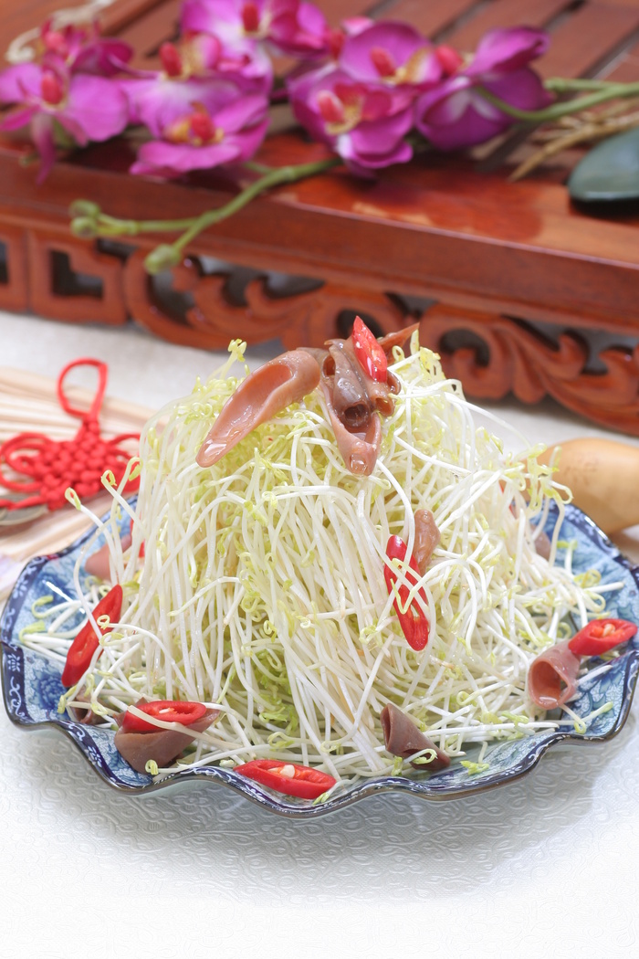 相思菜拌海肠