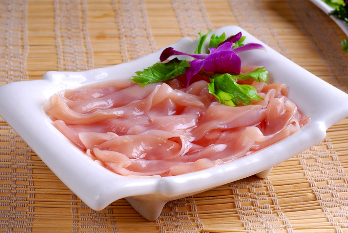 *鲜鸭肠