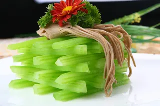 L01523西芹腐皮丝