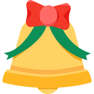 圣诞节铃铛装饰元素