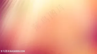 粉色柔和阳光照射