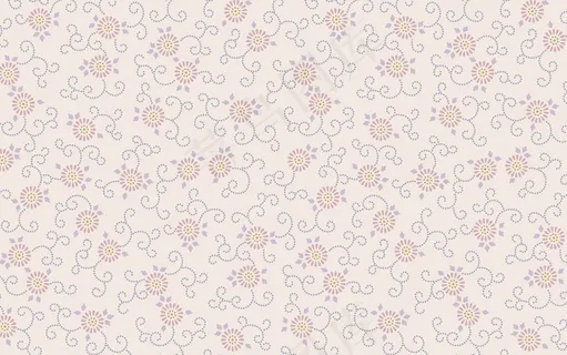 清新背景小花纹