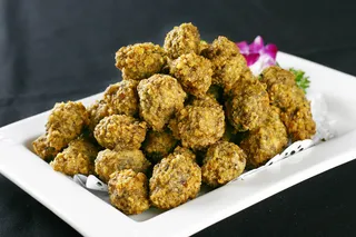 R01178酥炸绿豆丸