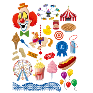 马戏团游乐场 马戏团游乐场